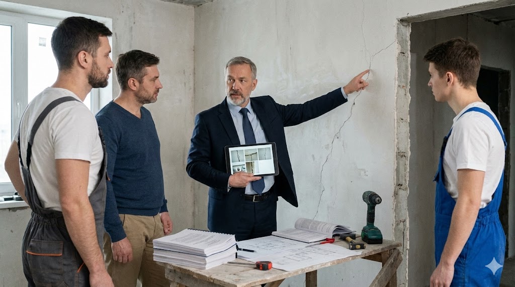 Expert en bâtiment pour particuliers et professionnels : fissures, humidité, malfaçons, vices cachés, sinistres et litiges. Analyse technique indépendante, rapports exploitables juridiquement, expertise fiable pour sécuriser vos décisions immobilières et défendre vos intérêts.